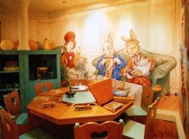 Christina O  Play room